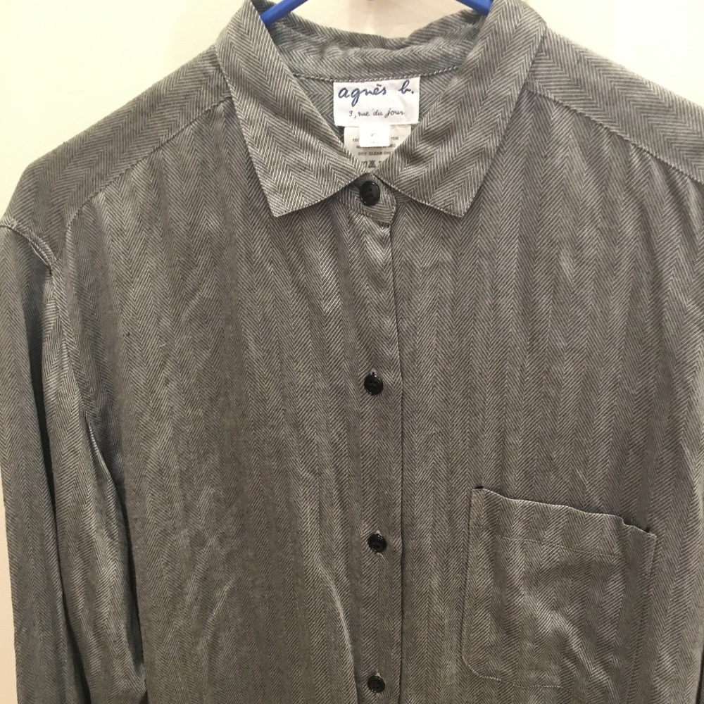 Grey Blouse